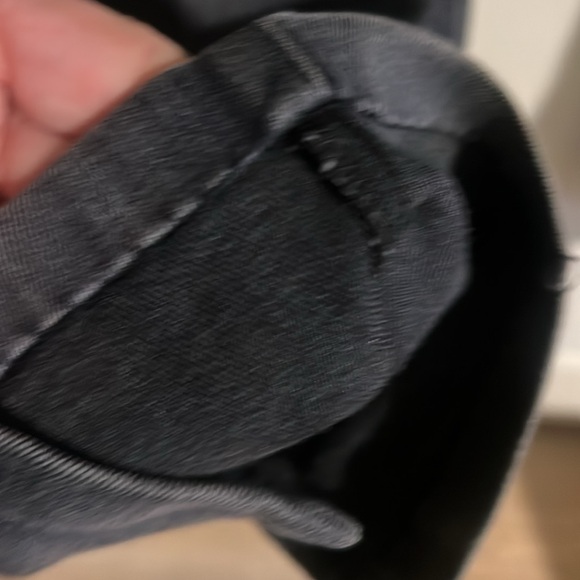 💎EUC BURBERRY WOMEN’S JEANS DARKER GRAY SIZE 6. MIDRISE BOOT CUT 14 inch waist. - Picture 8 of 8